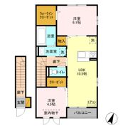 ローズ ハウスの間取り画像