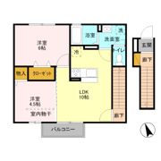 アルヴィータの間取り画像