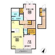 TIARAⅢの間取り画像