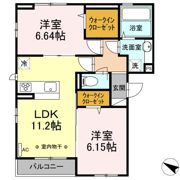 キャトルセゾンの間取り画像