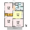 ハイライズ若槻の間取り画像