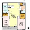 フューカストの間取り画像