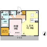 メゾン カシオペアの間取り画像