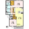 セクレール北本町 B棟の間取り画像