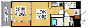 ブライトンヒルズの間取り画像