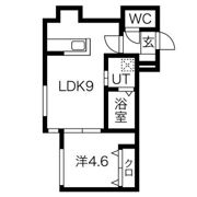 DIO GRACIA医大前の間取り画像