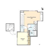 TAKANAWA CUBE Eastの間取り画像