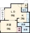 パラッツォ平岸の間取り画像