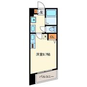 葵ビルの間取り画像