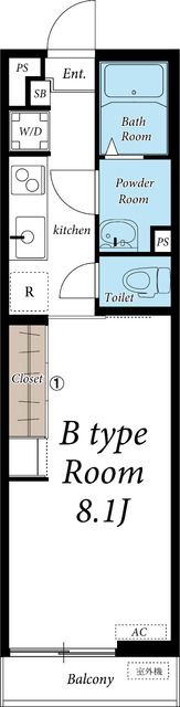 リブリ・サンモール柏の間取り画像