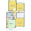 密柑山セピアコートの間取り画像