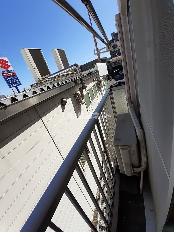 ベランダ・バルコニー