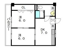 10’POINTSの間取り画像