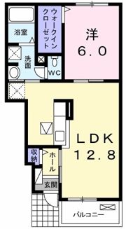 土佐福井の里 Ⅰの間取り画像
