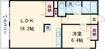 コーポマルベリ北新田の間取り画像