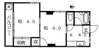 FKマンションの間取り画像