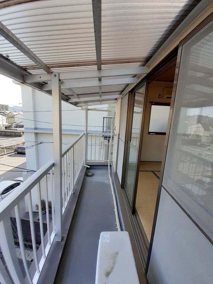 ベランダ・バルコニー