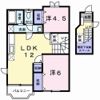 サンハイツ Ⅰの間取り画像
