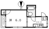 トマトハウスⅡの間取り画像