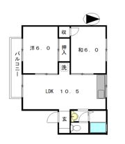 ピュアステイツ一宮中町 Bの間取り画像