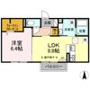 ラフィーネ フジの間取り画像