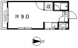 パークハイツ相模の間取り画像