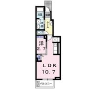 ブルーパイン Ⅲの間取り画像