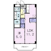 コーポY’sの間取り画像