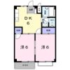 シティハイツ上田Ⅱの間取り画像