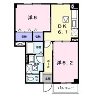 ニューシティ藤澤の間取り画像
