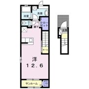アルコ松が岬の間取り画像