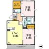 ブレジオぴあの間取り画像