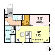Mブラッドの間取り画像