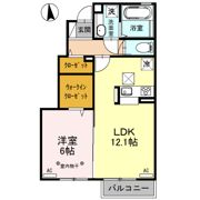コートヤードEの間取り画像