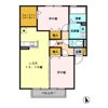 URBAN COURT Bの間取り画像