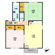 エトワール Bの間取り画像