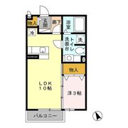 アムールヒルズの間取り画像