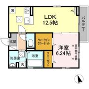 サンティエⅡの間取り画像
