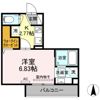 アンジュール綾瀬の間取り画像