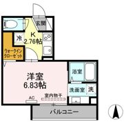 アンジュール綾瀬の間取り画像