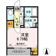 アンジュール綾瀬の間取り画像