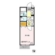 West Fiveーsの間取り画像
