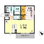 プランドール燕三条の間取り画像