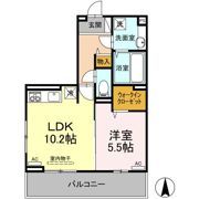 クラルスの間取り画像