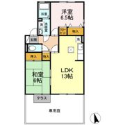 ラ・マーシャ B棟の間取り画像