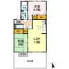 ラ・マーシャ B棟の間取り画像