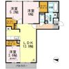 D-room大濠の間取り画像