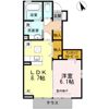 パースハイム B棟の間取り画像