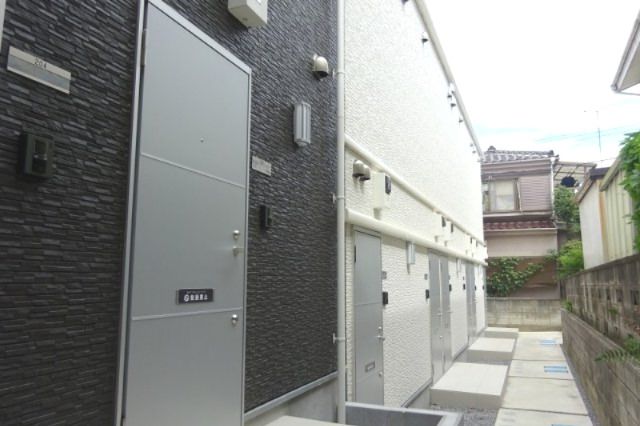 グリュック柏の外観画像