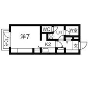 デルタ・ヌーヴの間取り画像